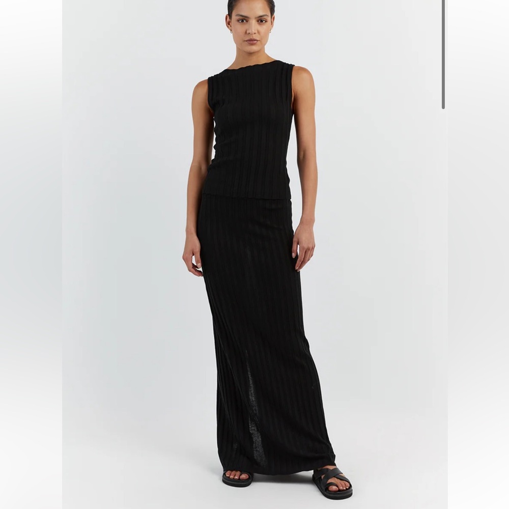 DISSH Goldie Maxi Skirt